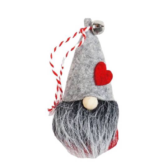 Alpine Santa, Grey Hat, Grey Beard 6cm *ETA Nov